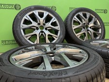 *REFURBISHED* GENUINE OEM VW CADDY MK4 17” 5x112 ALLOY WHEELS + GOOD TYRES