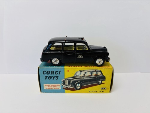Corgi toys 418 austin taxi - toys,