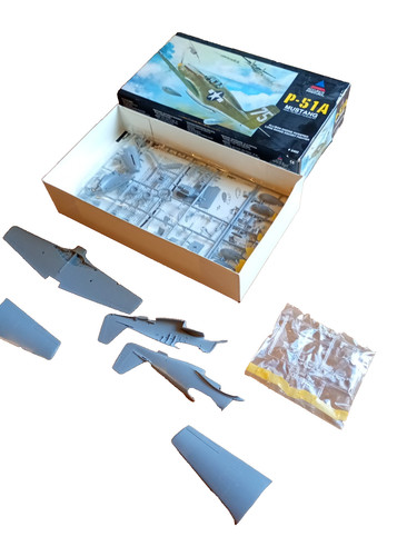 51a mustang accurate - p-51a,