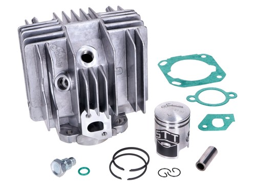 Cylinder kit schmitt 50cc 38mm - kit,