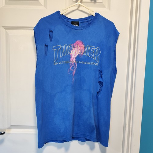 Custom bleached and - 1,
