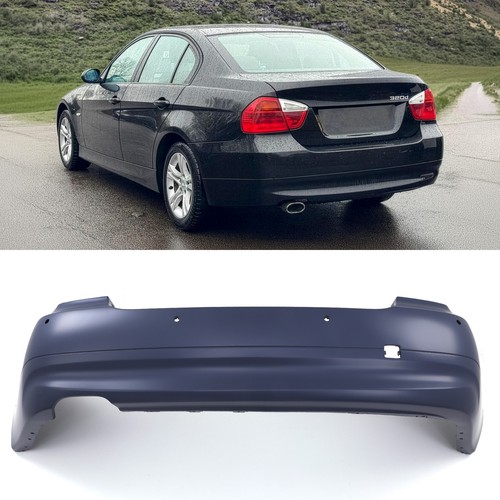 Rear bumper with - pdc, bmw