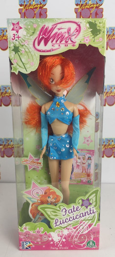 Winx bloom 2008 - bloom, fairies