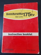 Lambretta Series 3 175tv