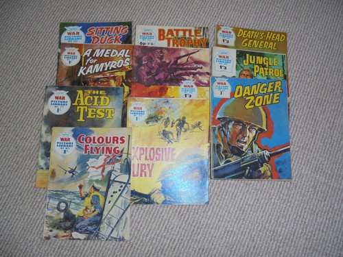 War picture library comics - war, 10