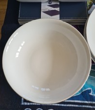 Large Serving Bowl White