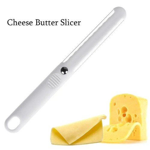 Cheese slicer creates thick - cheese,