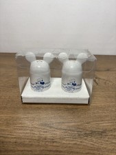 Vintage Disney Resorts Gourmet Mickey mouse Salt & Pepper Shakers Pots 3"