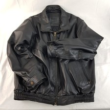 Mens Vintage Black Genuine
