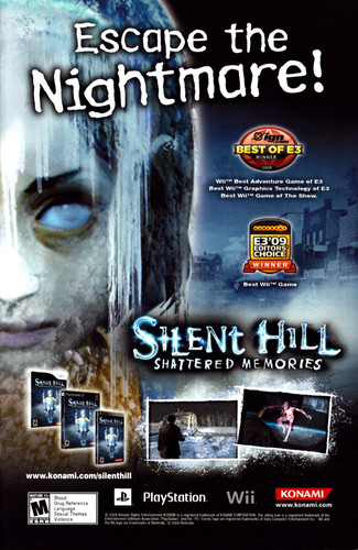 2009 silent hill - silent,