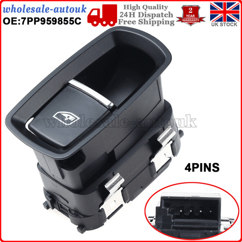 Window control switch button - window,