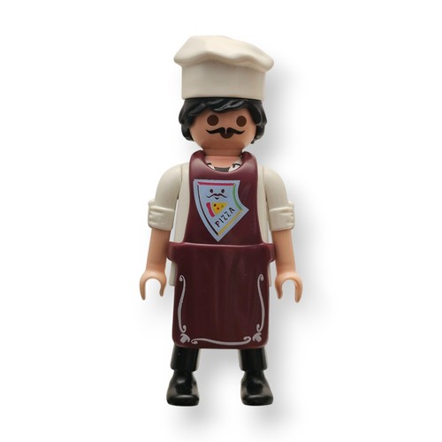 Playmobil figure man pizza - figure,