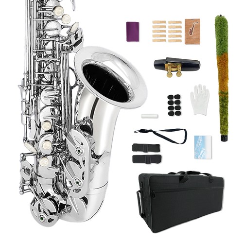 Alto saxophone flat silver - alto,