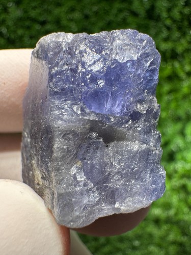 Amazing tanzanite crystal with - amazing,