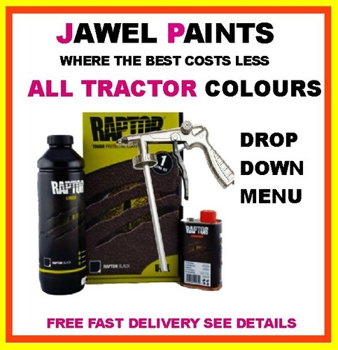 Pol raptor all tractor - raptor,