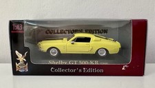 1:43 Road Signature 1968 Ford Mustang Shelby GT 500-KR Yellow/Black Unopened 