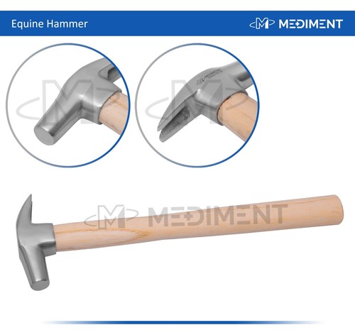 Farrier hammer round head - farrier,