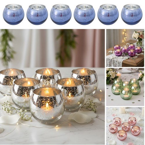 Set tea light - of,