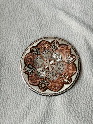 Copper turkish wall - copper, plate