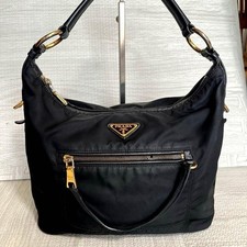 Prada One Shoulder Bag Black