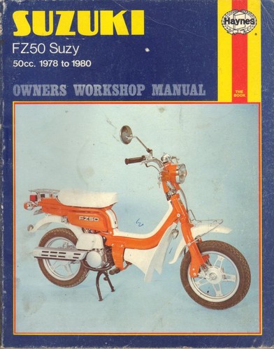 Suzuki fz50 suzy haynes owners - fz50, suzy,haynes
