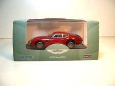 Oxford 43AMZ003 -  Aston Martin DB4GT Zagato - Red - in Case -1/43