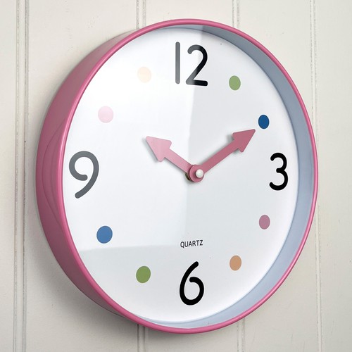 Wall clock for kids room - wall,