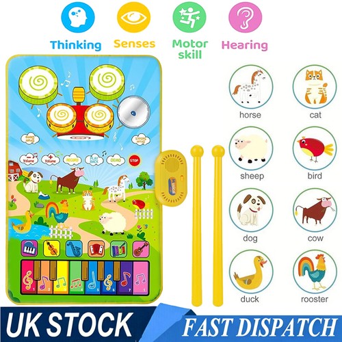 Piano mat for kids - piano,