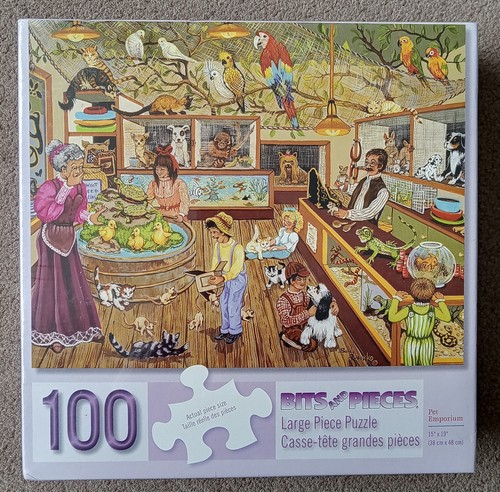 Bits and pieces - 100, large