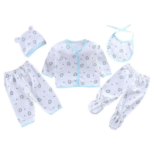 Newborn piece cotton - 5-piece,
