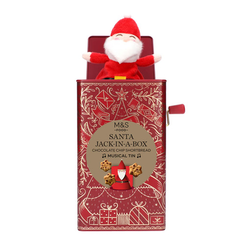 Santa jack a box - santa, jack-in-a-box