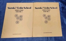 Suzuki Violin School, Vol 1 &