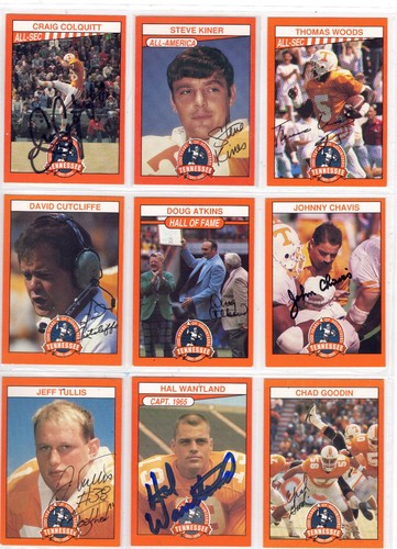 1990 tennessee volunteer - tennessee, 45