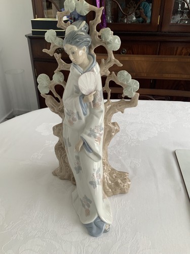 Lladro japanese geisha - geisha, 4807