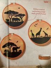 Africa Animal Sunset