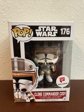 Funko Pop! Vinyl: Star Wars - Clone Commander Cody - Walgreens (Exclusive) #176