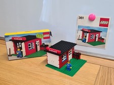 LEGO Classic Town: Garage - 361 -  100% COMPLETE  With Box + Instructions VGC