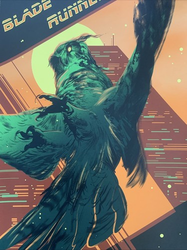 Blade runner owl screen - blade, xi