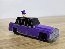 Paw Patrol MAYOR HUMDINGER Die Cast Limousine Purple Vehicle Toy Car.  4.5"