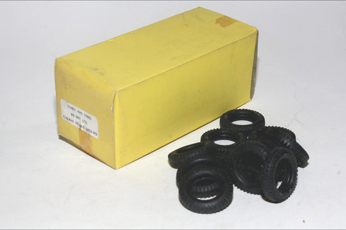 Dinky toy original tyres - dinky, no