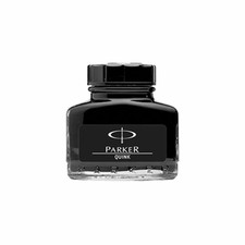 Parker bottled ink - bottled, quink
