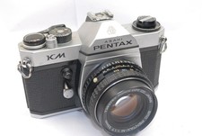 Pentax KM + 50mm f/1.7  Lens