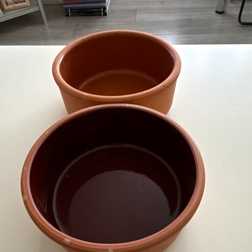 Set terracotta oven safe - set, oven-
