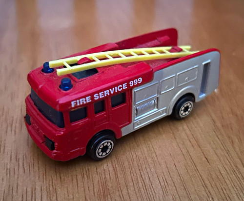 Matchbox fire service 999 - matchbox,