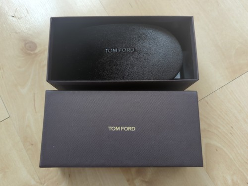 Tom ford velvet glasses - ford, case
