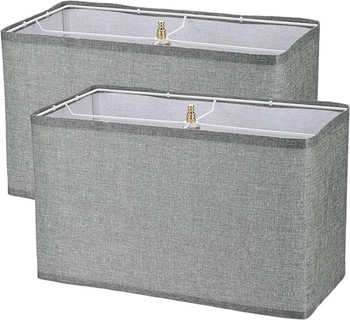 Pack lampshades for table - 2-pack,