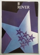 ROVER orig 1974 UK Mkt Sales