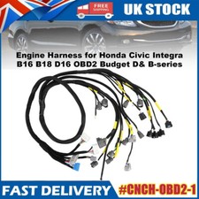 Replace Engine Harness CNCH-OBD2-1 CNCHOBD21 For Honda Civic Integra B16 B18 D16