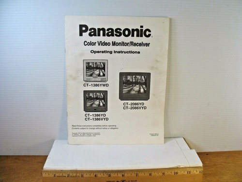 Panasonic color video - panasonic,