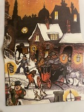 1980s Christmas paper